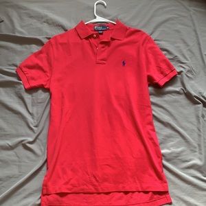 POLO BY RALPH LAUREN RED SHIRT